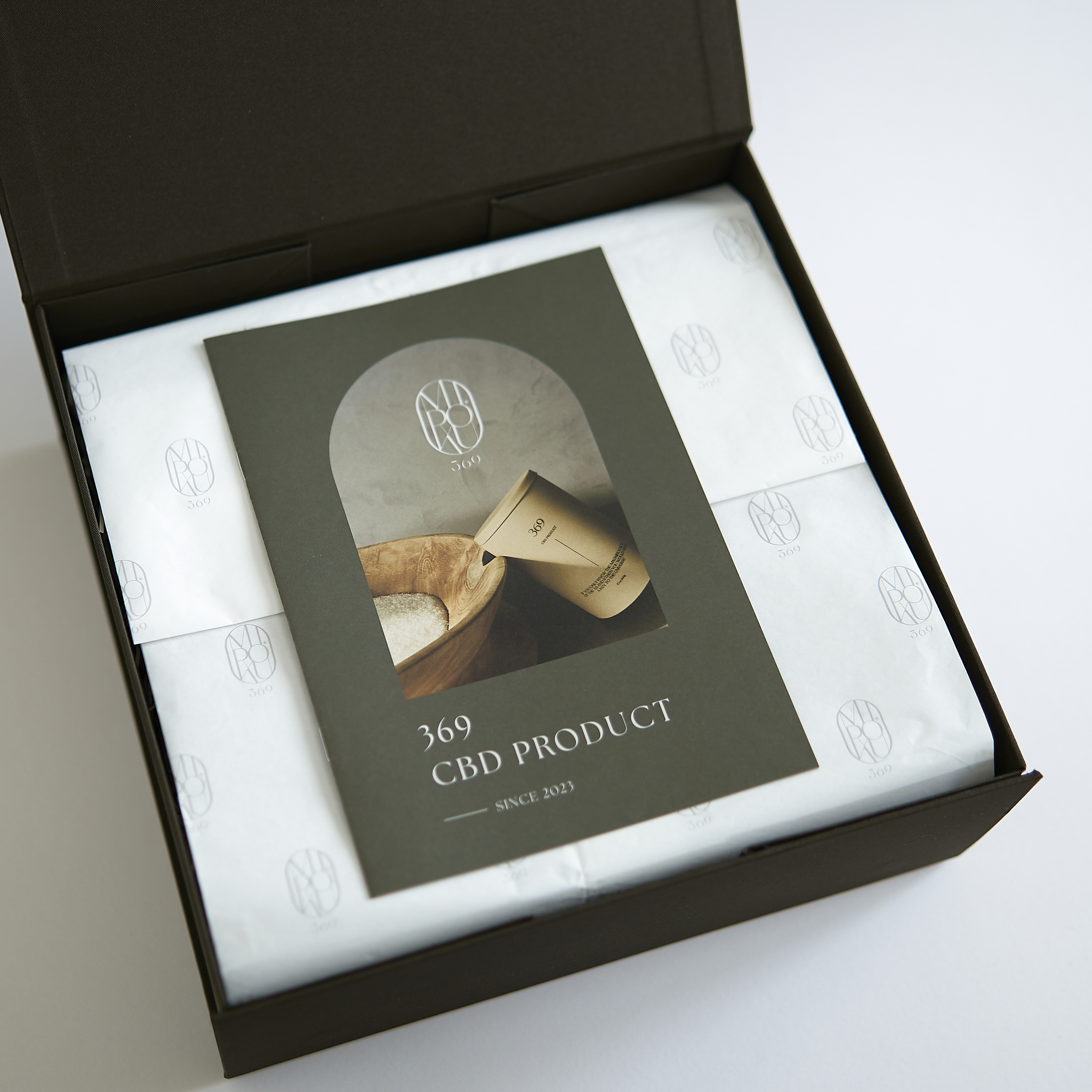 【バスソルト】369 BATH SALT SET 翠－MIDORI－ 600ｇ CBD600mg　おしゃれ 雑貨(MIROKU-369-さん)のメインイメージ